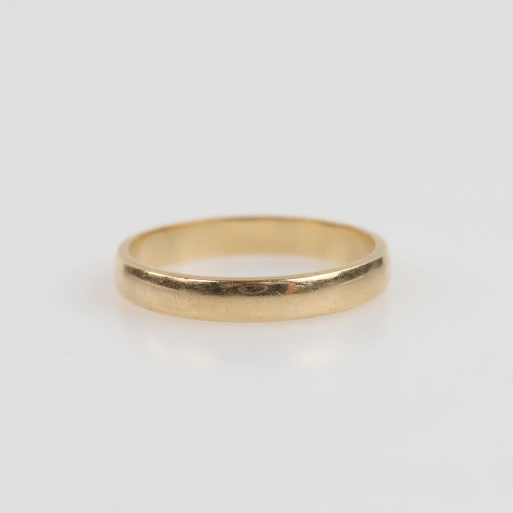 14kt GF Band
