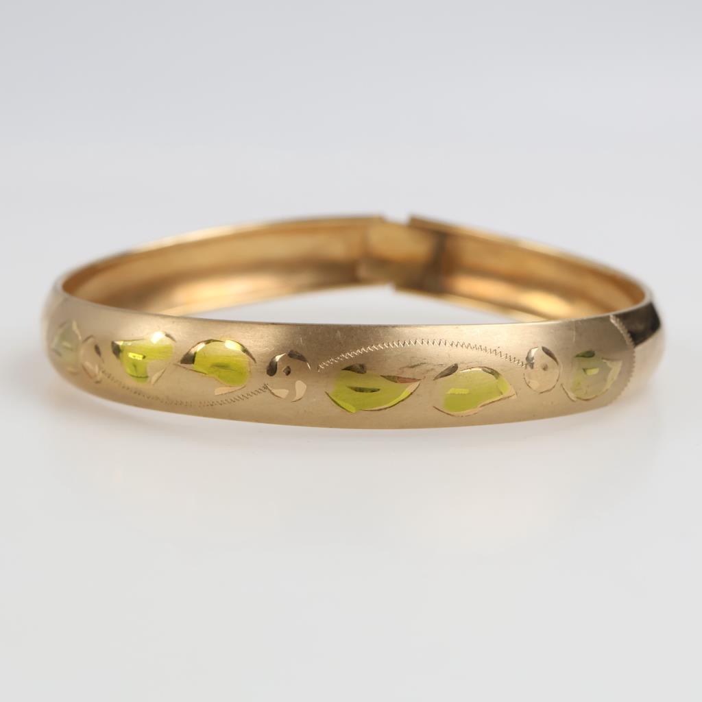 14kt GF Bangle Bracelet