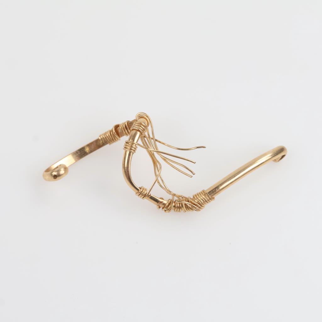 14kt GF Jewelry Piece
