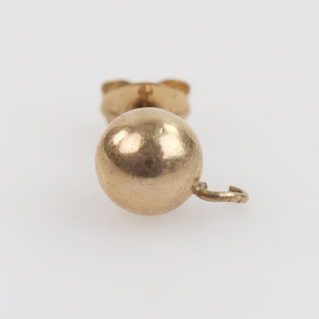 14kt GF Single Earring