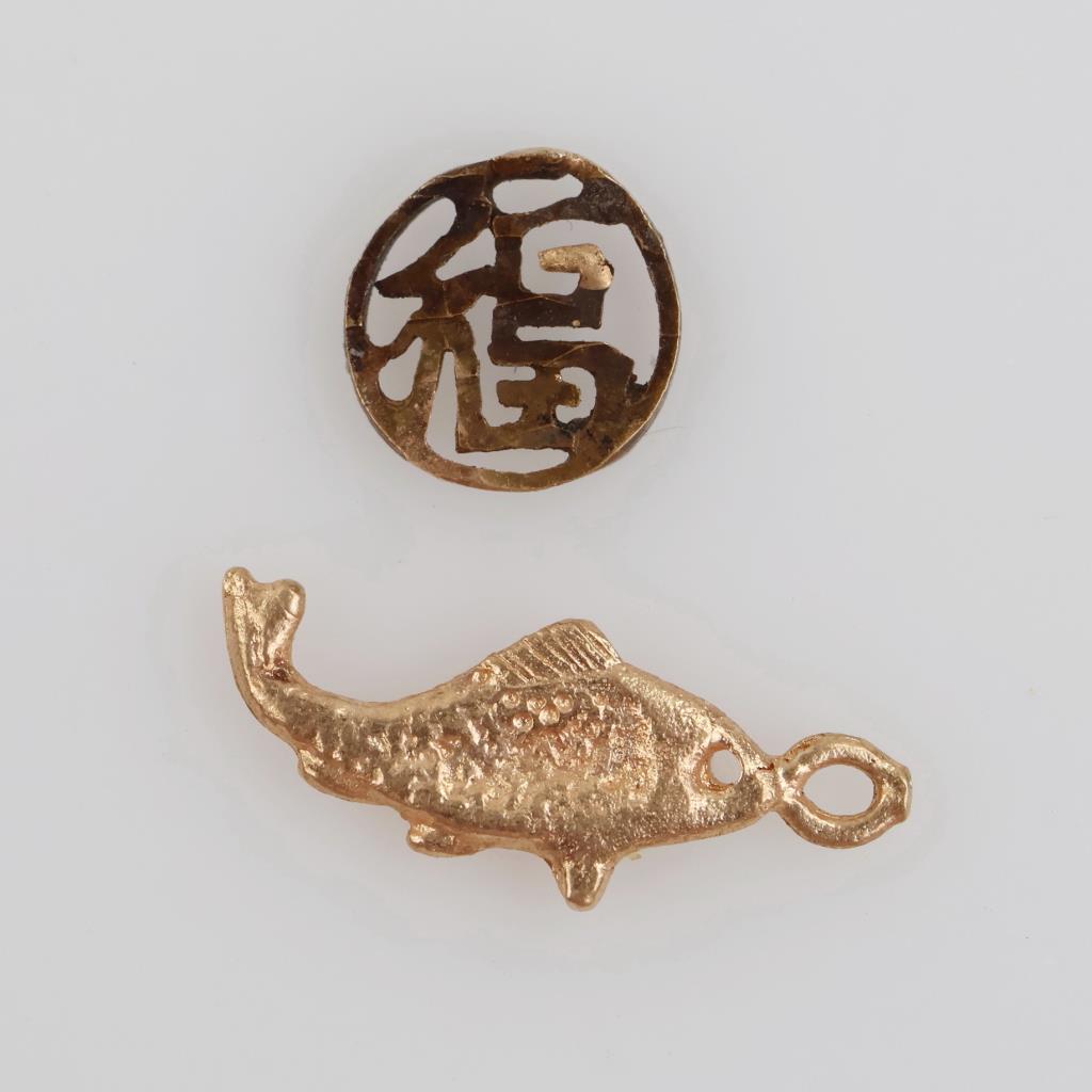14kt Gold 2 Pieces