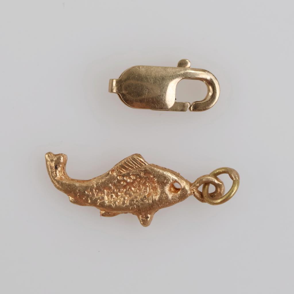 14kt Gold 2 Pieces