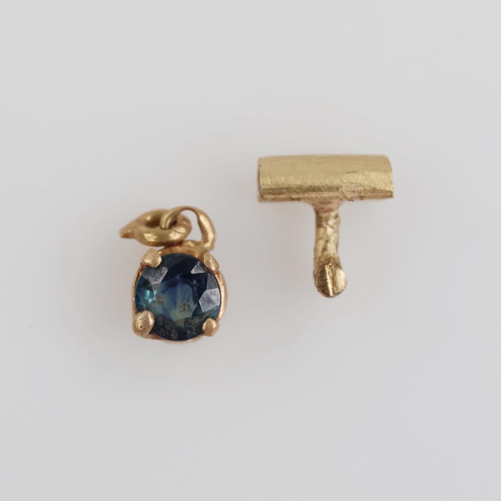 14kt Gold 2 Pieces