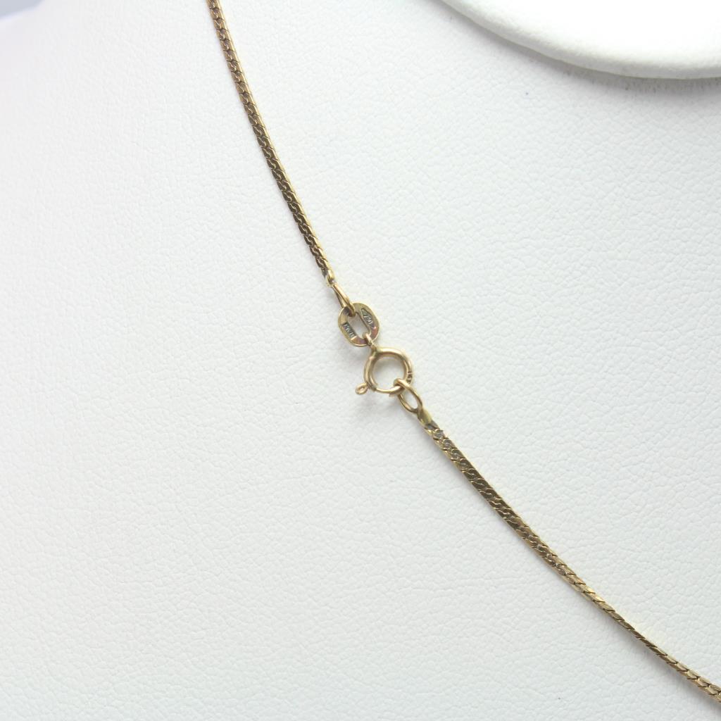 14kt Gold 4.3g James Avery Hummingbird Necklace | Property ...