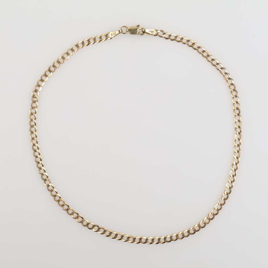 14kt Gold Anklet