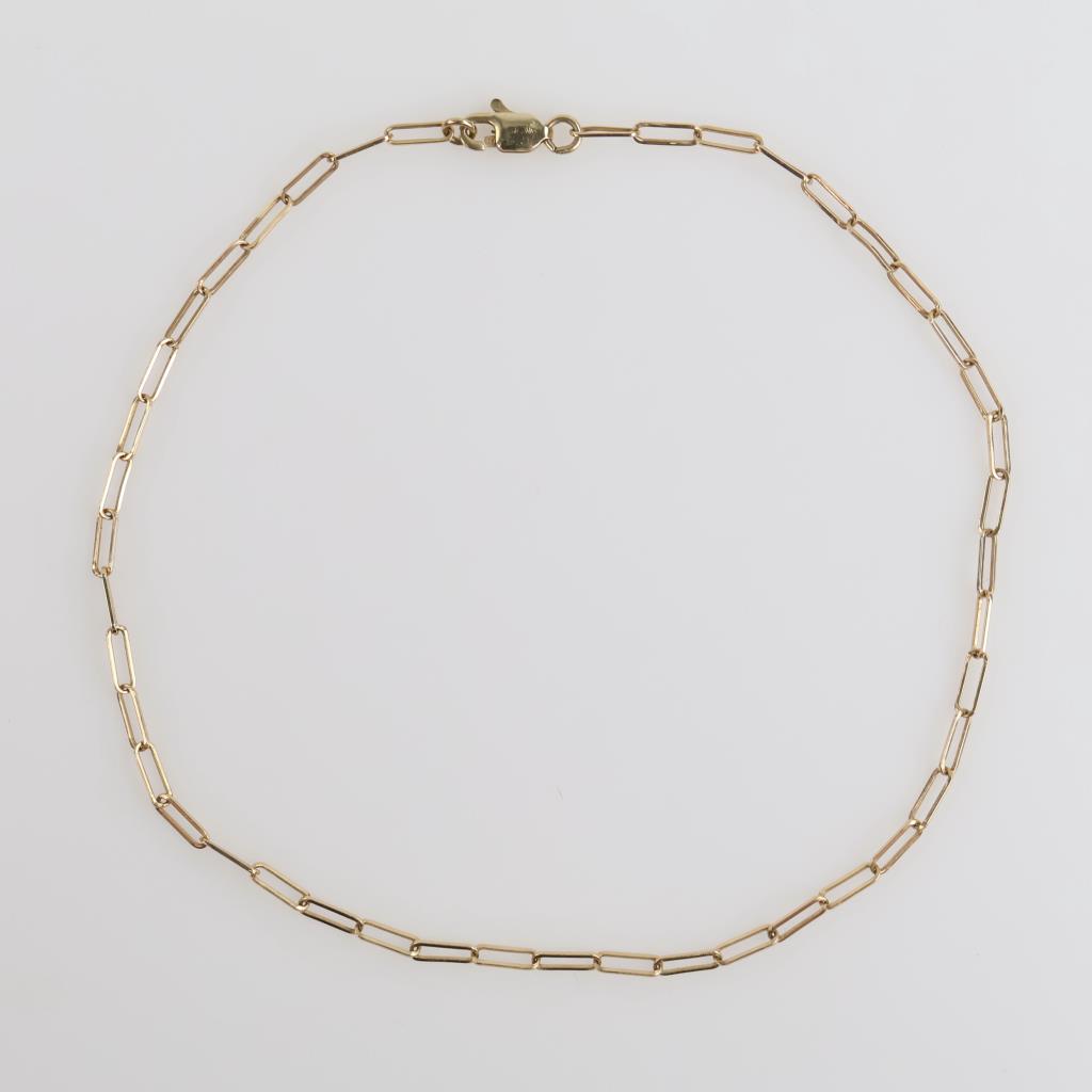 14kt Gold Anklet