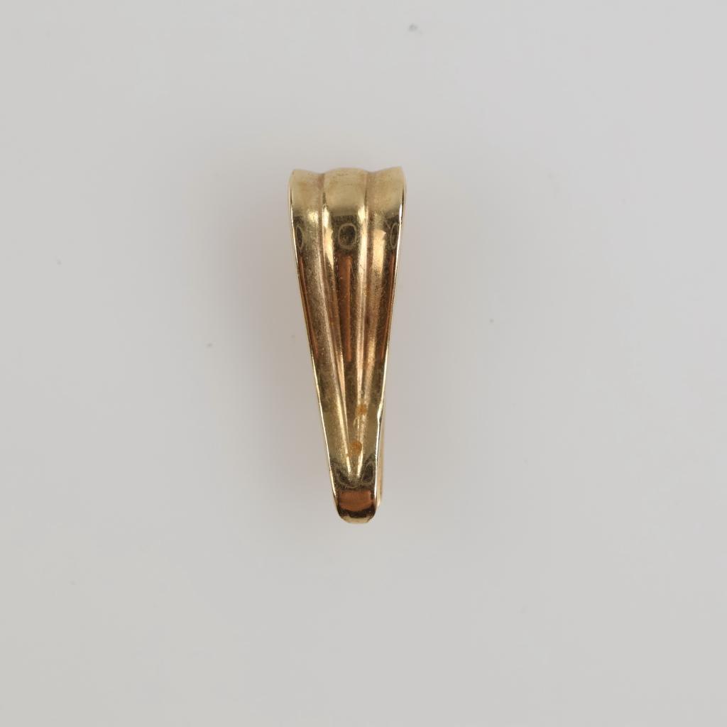 14kt Gold Bail