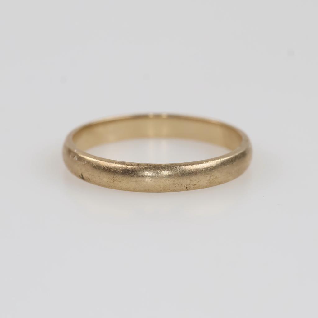 14kt Gold Band