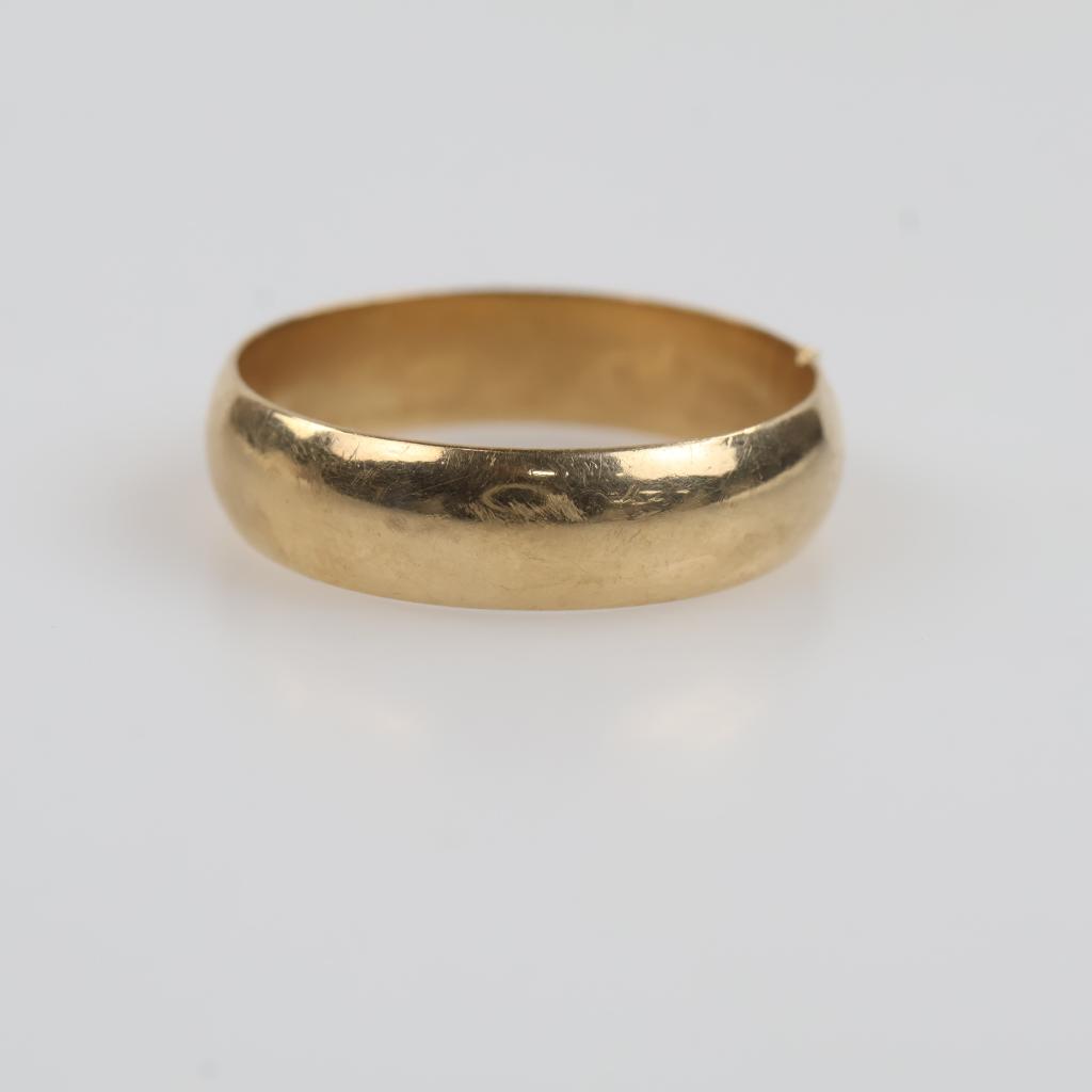 14kt Gold Band