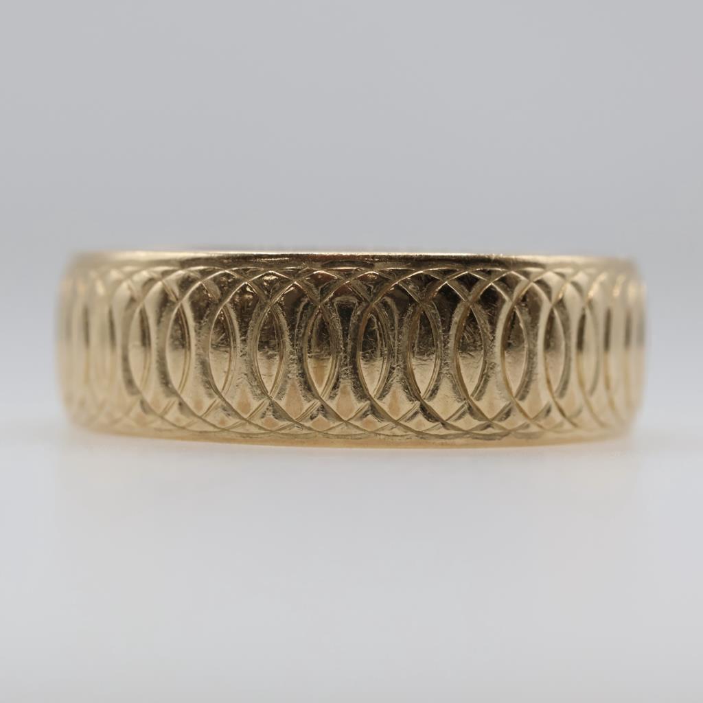 14kt Gold Band