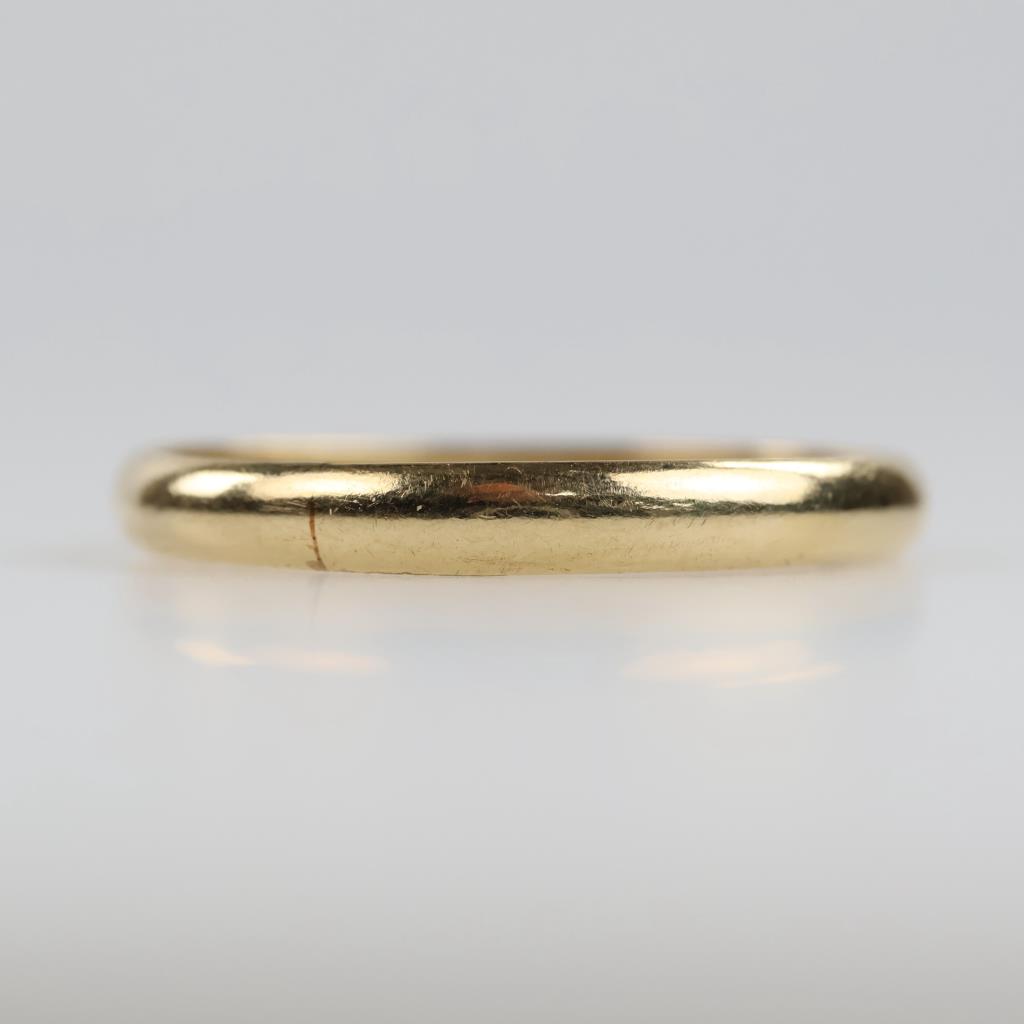 14kt Gold Band