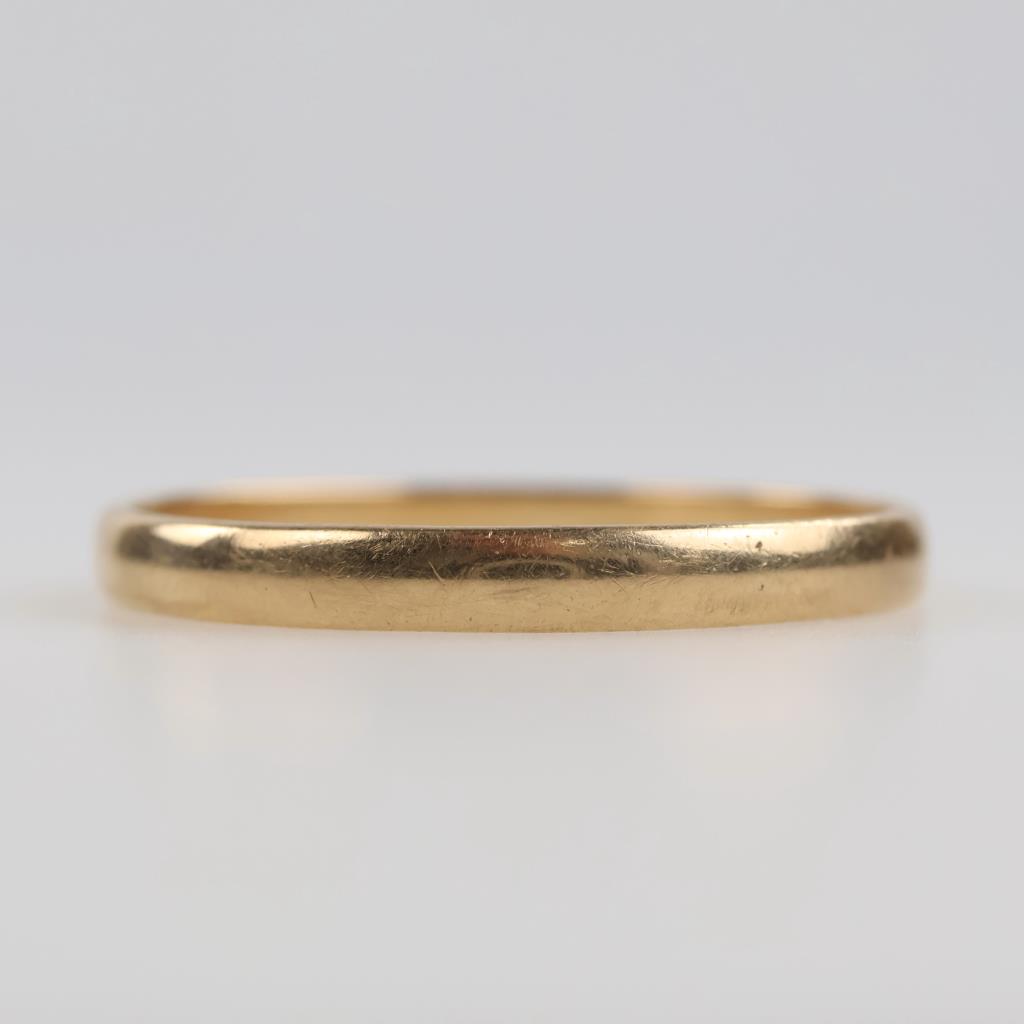 14kt Gold Band