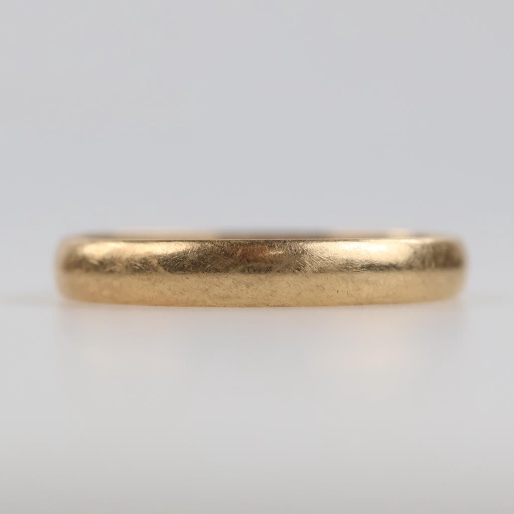 14kt Gold Band