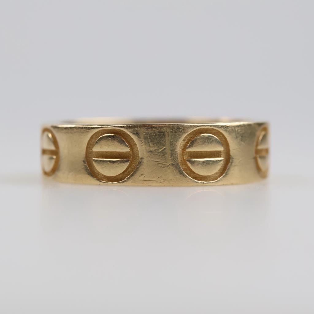 14kt Gold Band