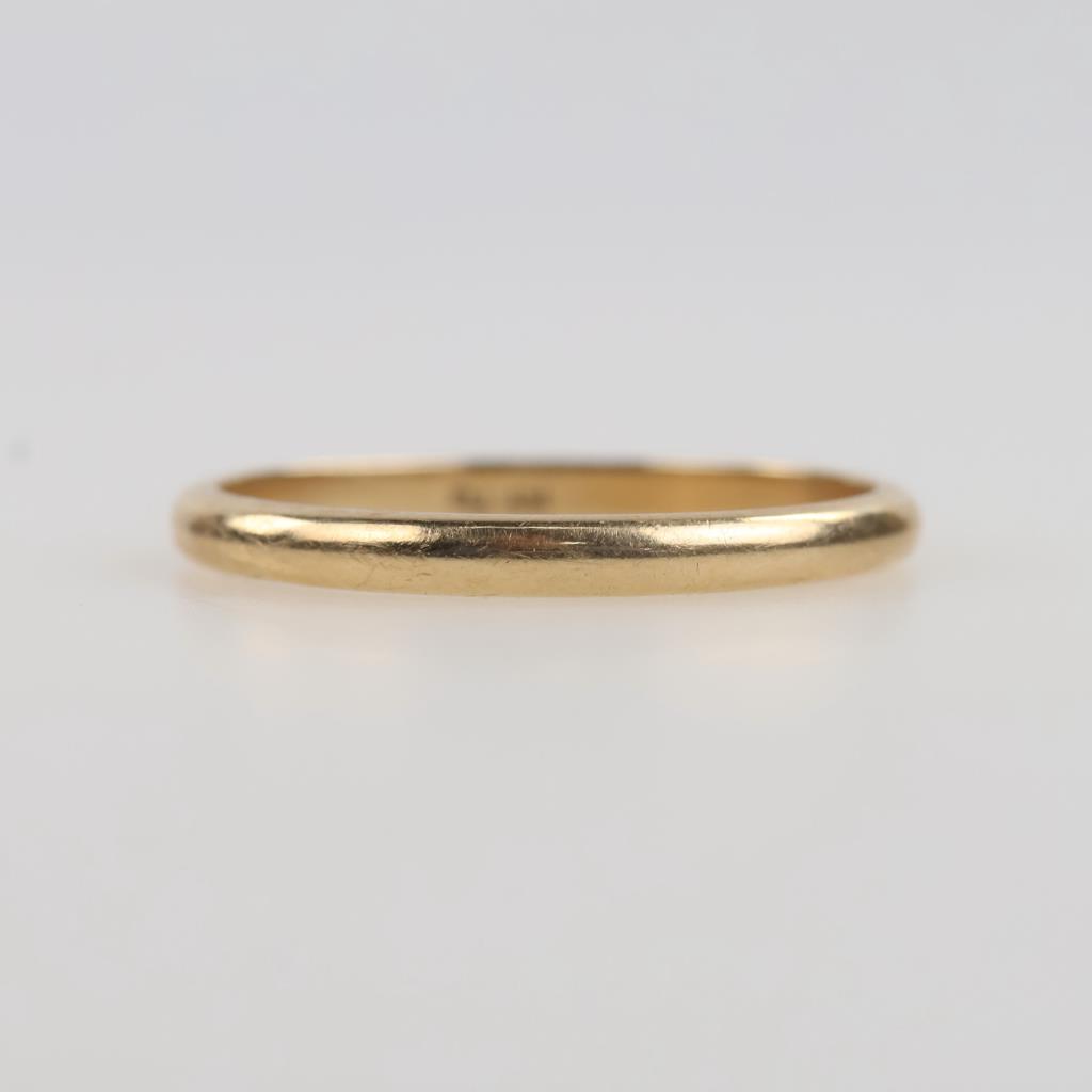 14kt Gold Band