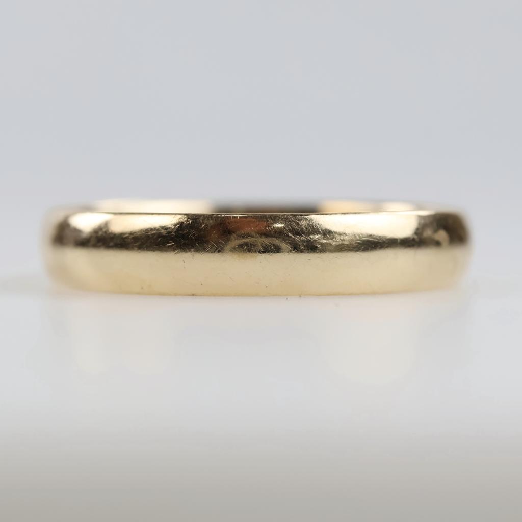 14kt Gold Band