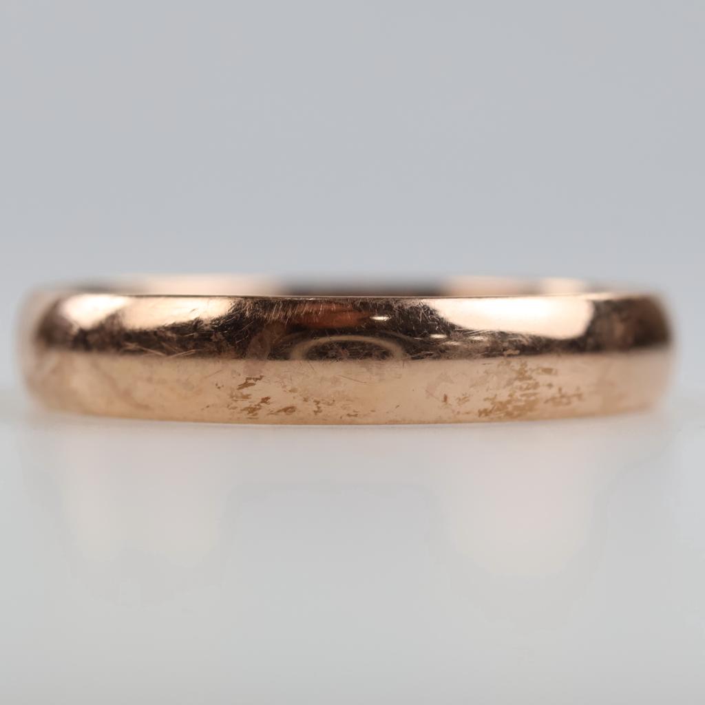 14kt Gold Band