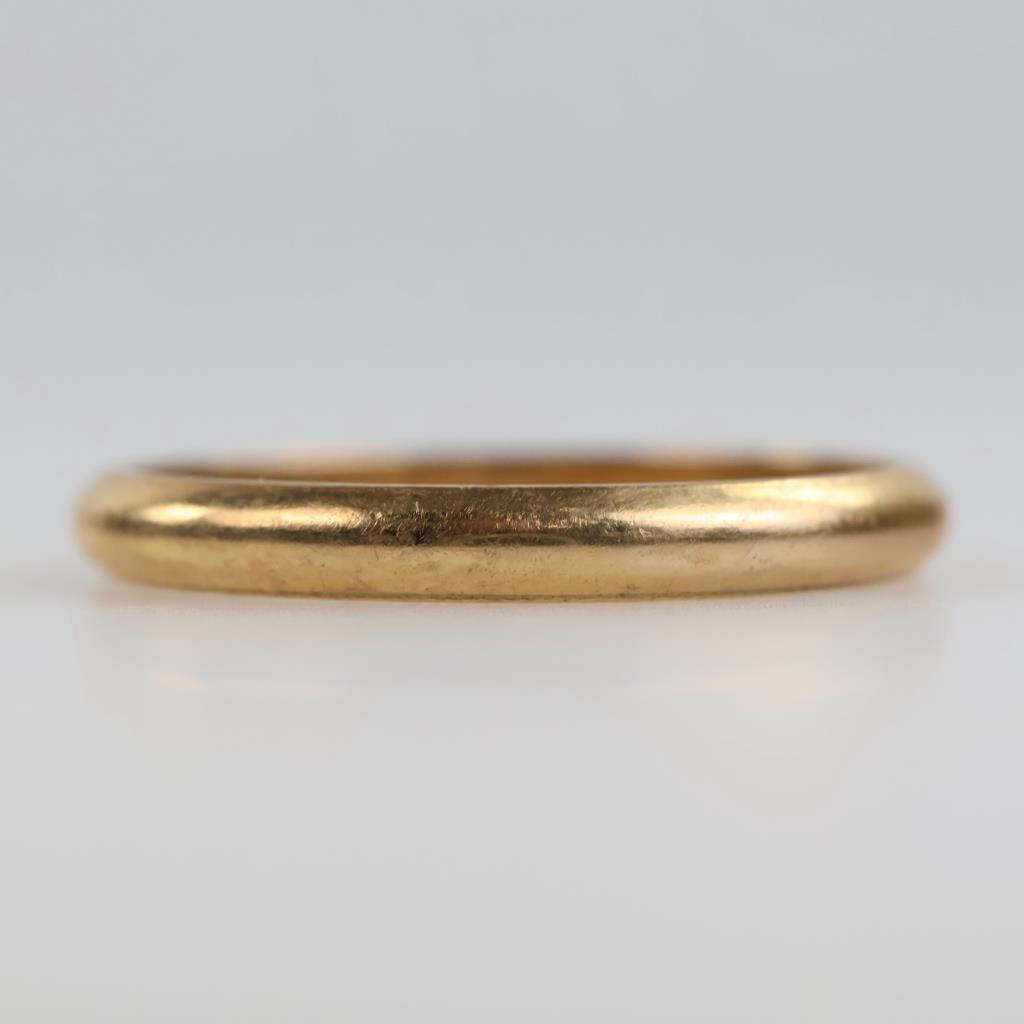 14kt Gold Band