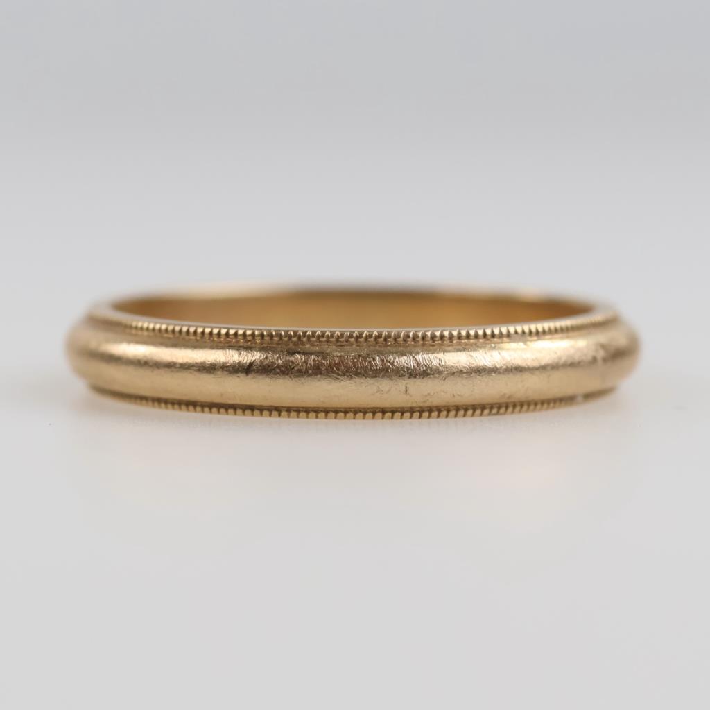 14kt Gold Band