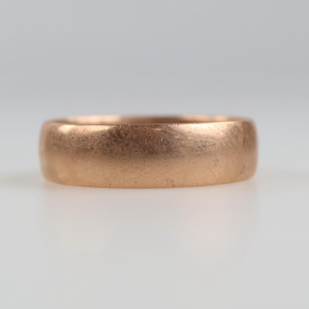 14kt Gold Band
