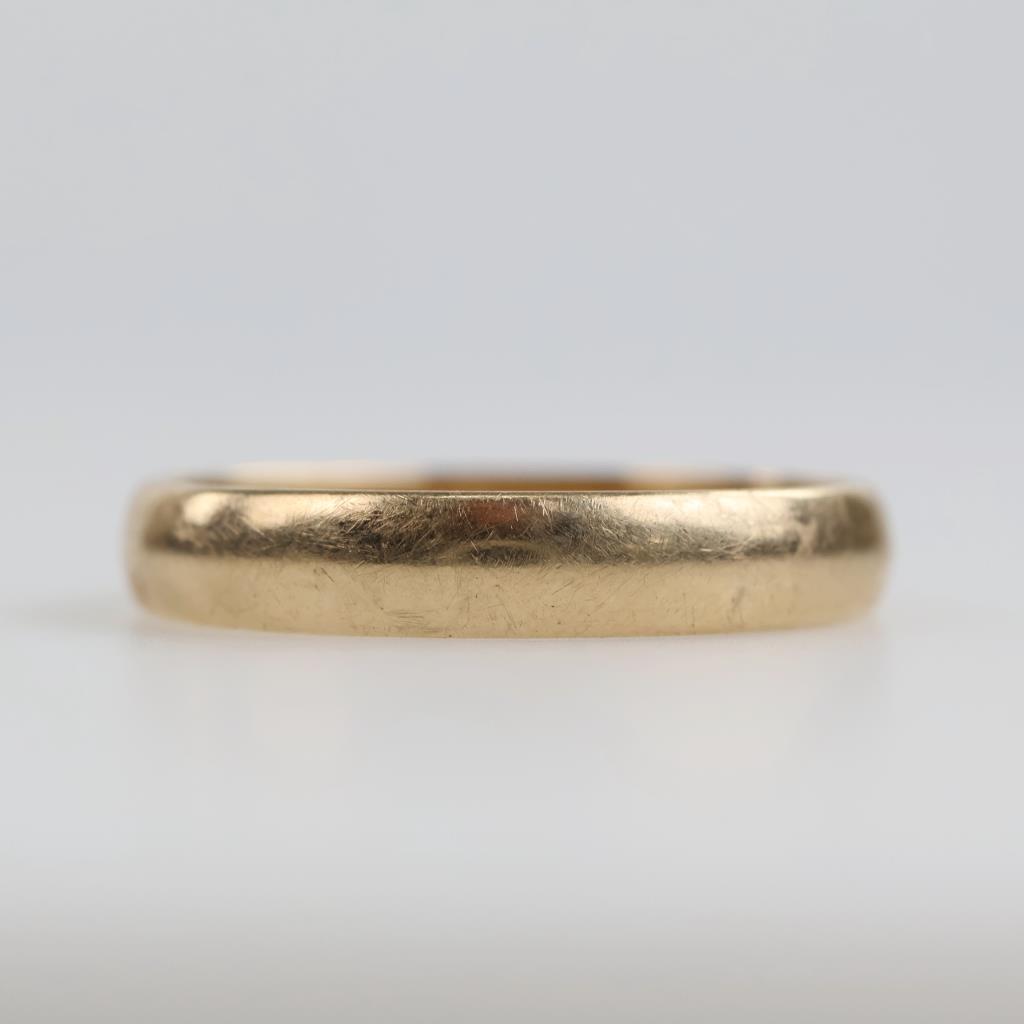 14kt Gold Band
