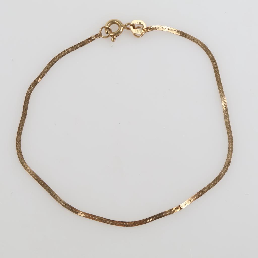 14kt Gold Bracelet