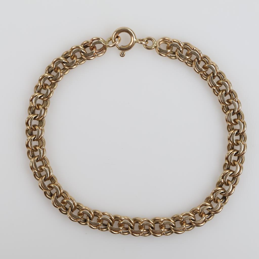 14kt Gold Bracelet