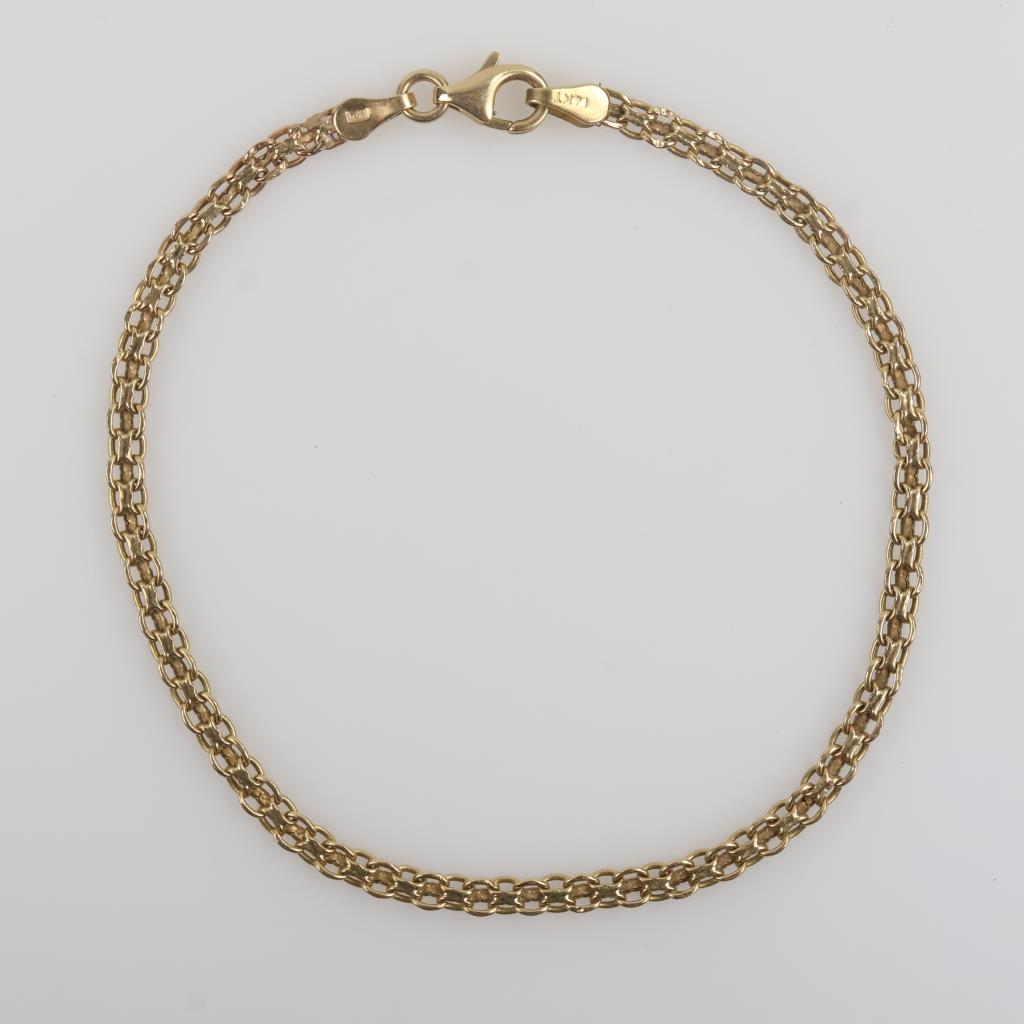 14kt Gold Bracelet