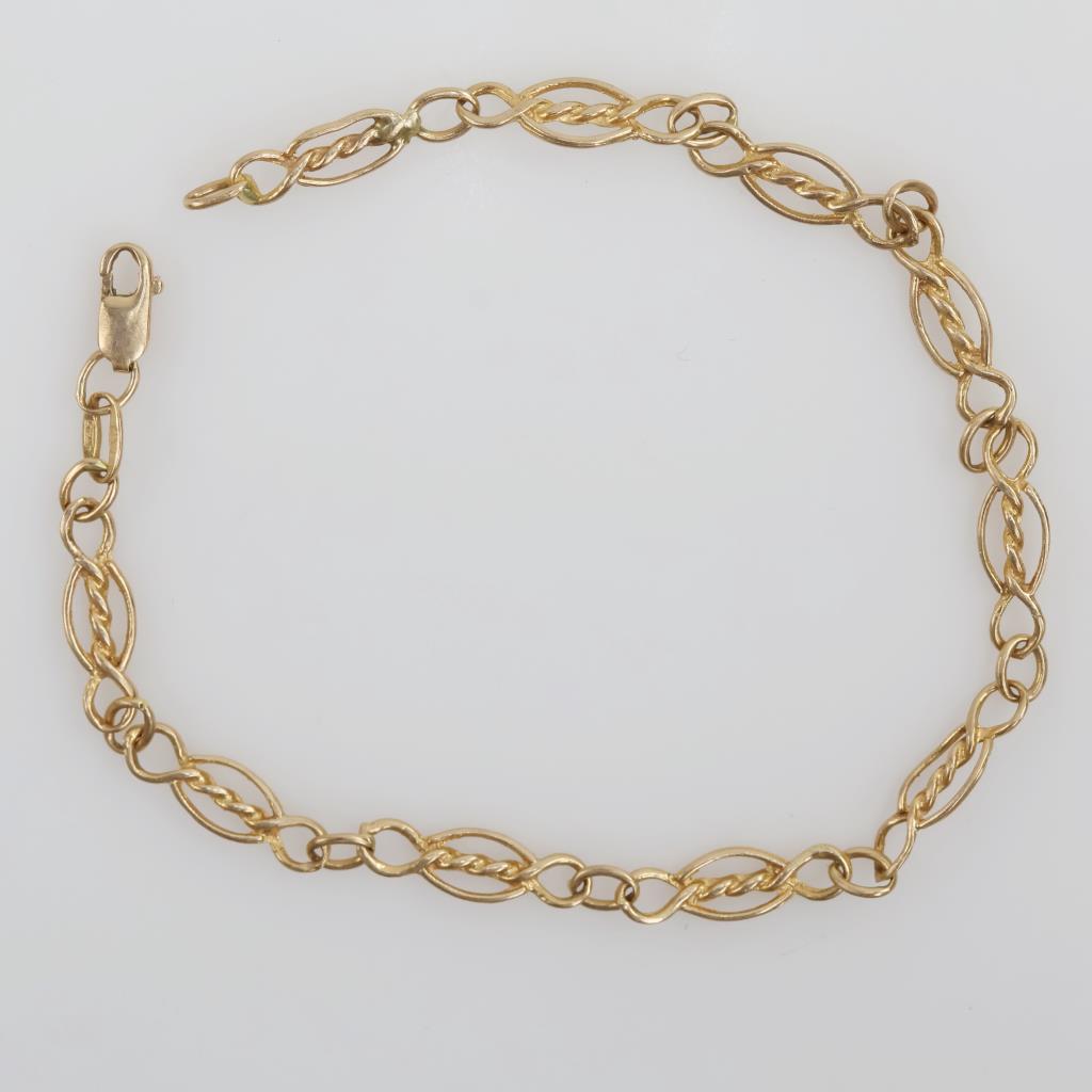 14kt Gold Bracelet