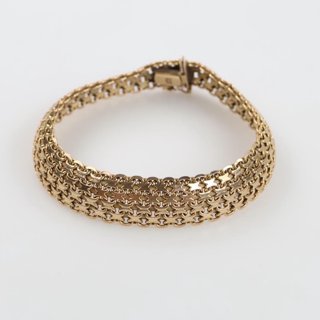 14kt Gold Bracelet