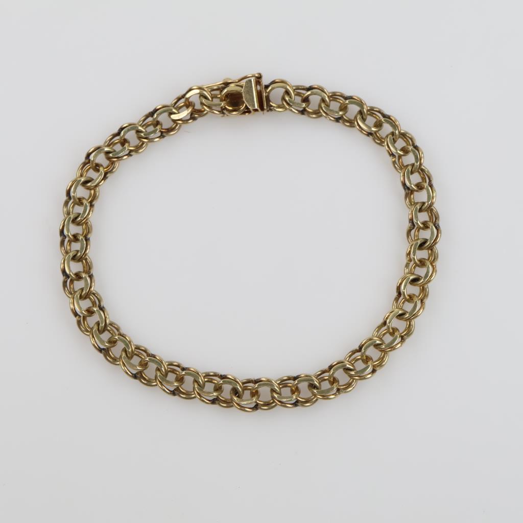 14kt Gold Bracelet