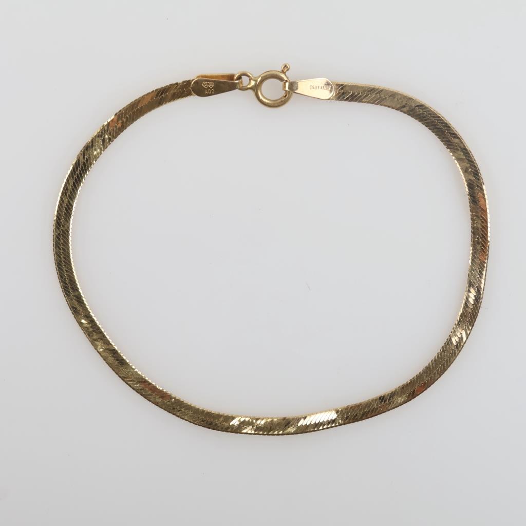 14kt Gold Bracelet