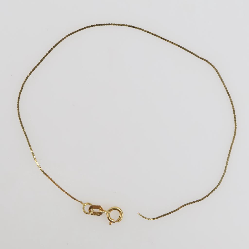 14kt Gold Bracelet