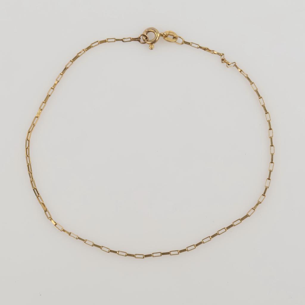 14kt Gold Bracelet