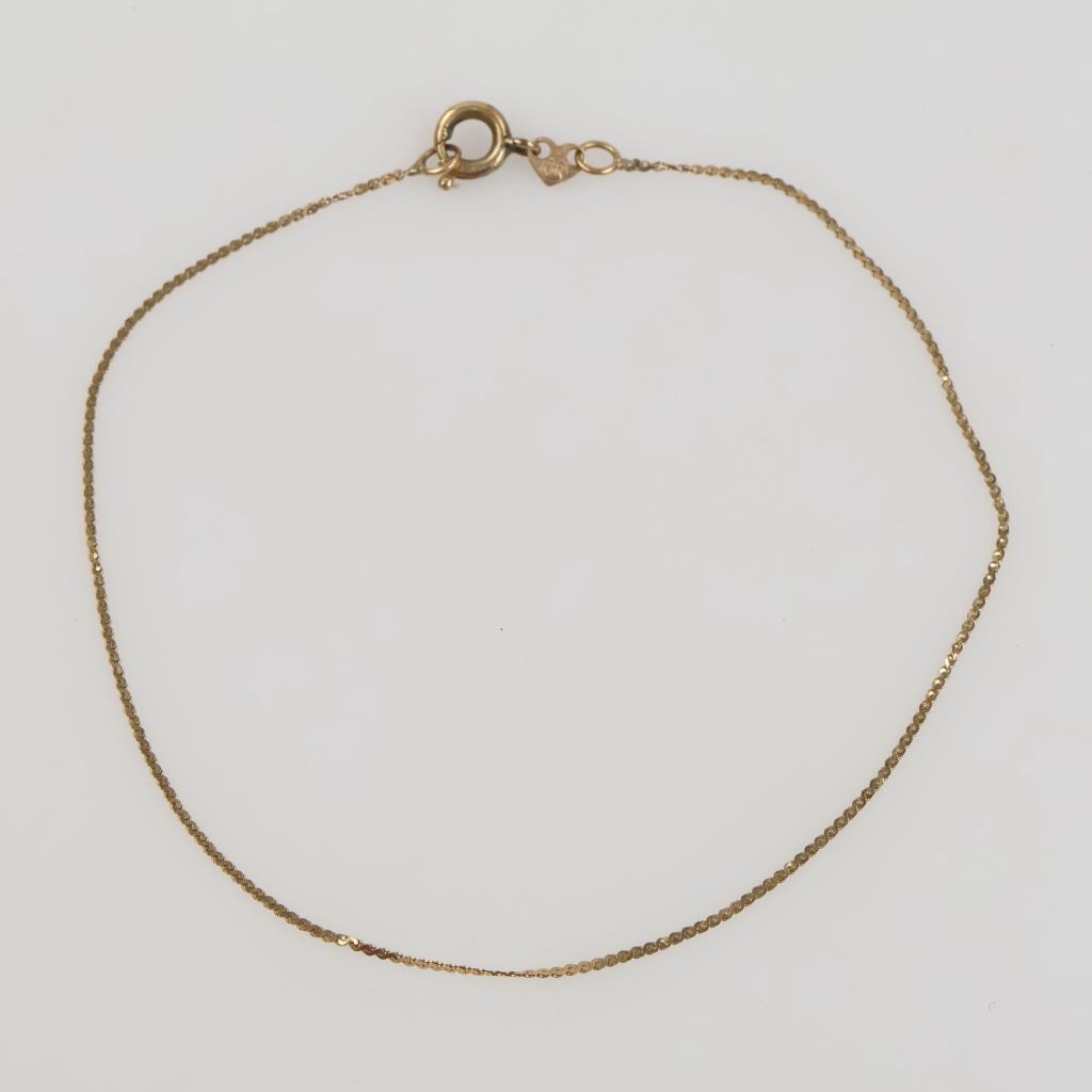 14kt Gold Bracelet