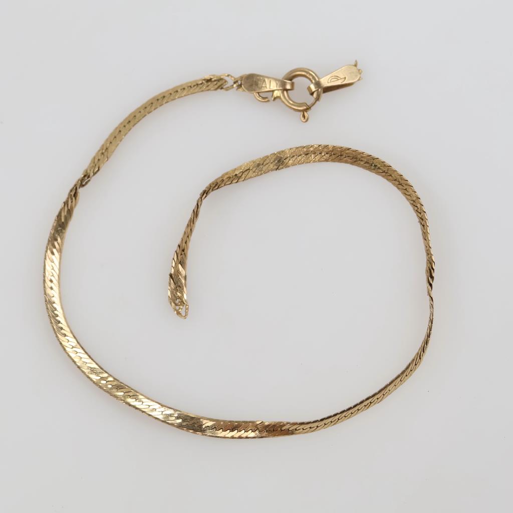 14kt Gold Bracelet