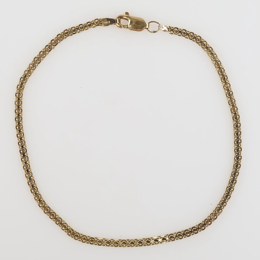 14kt Gold Bracelet