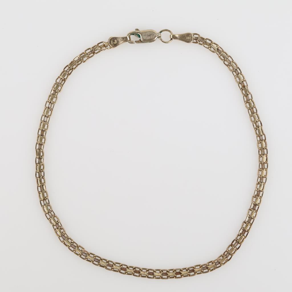14kt Gold Bracelet