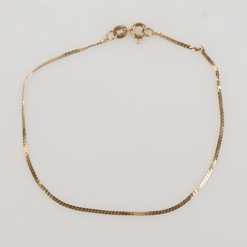 14kt Gold Bracelet
