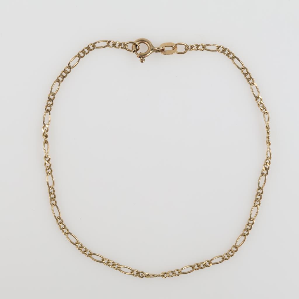 14kt Gold Bracelet