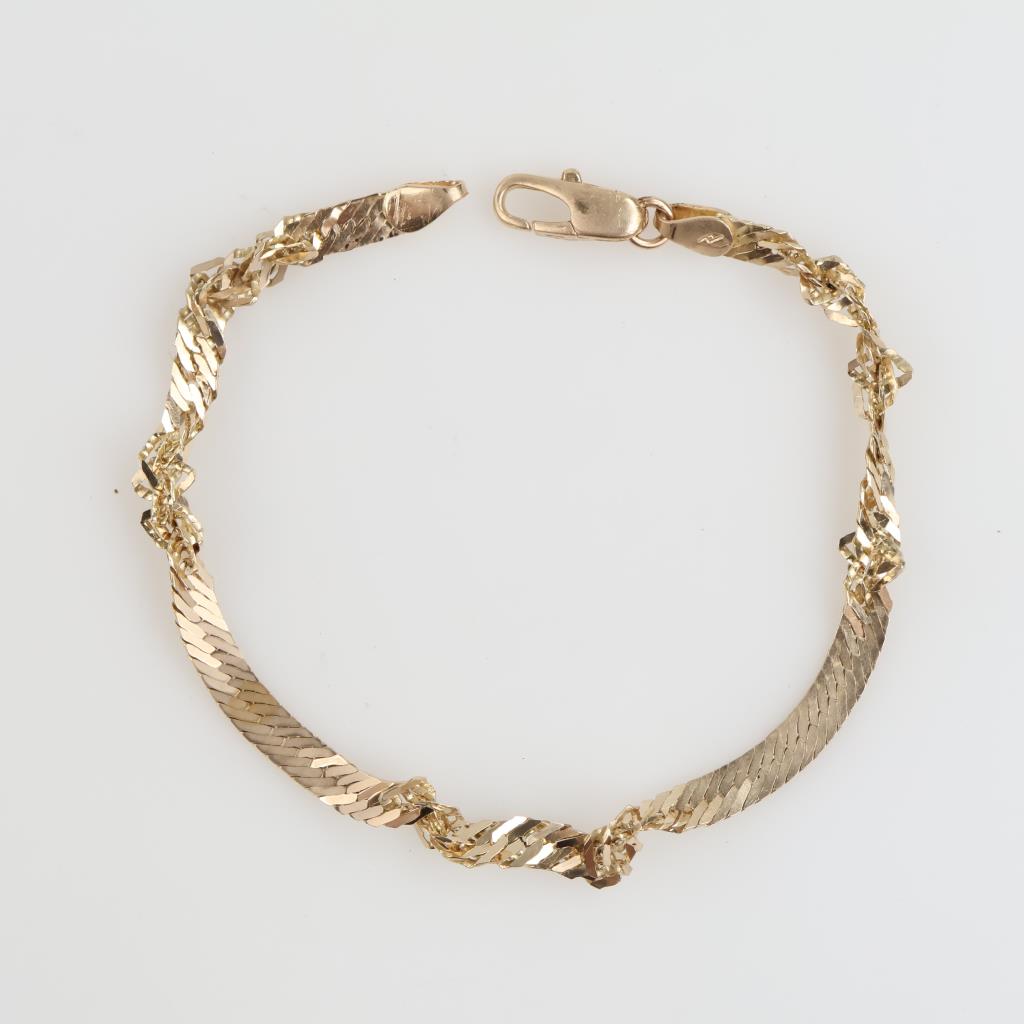 14kt Gold Bracelet