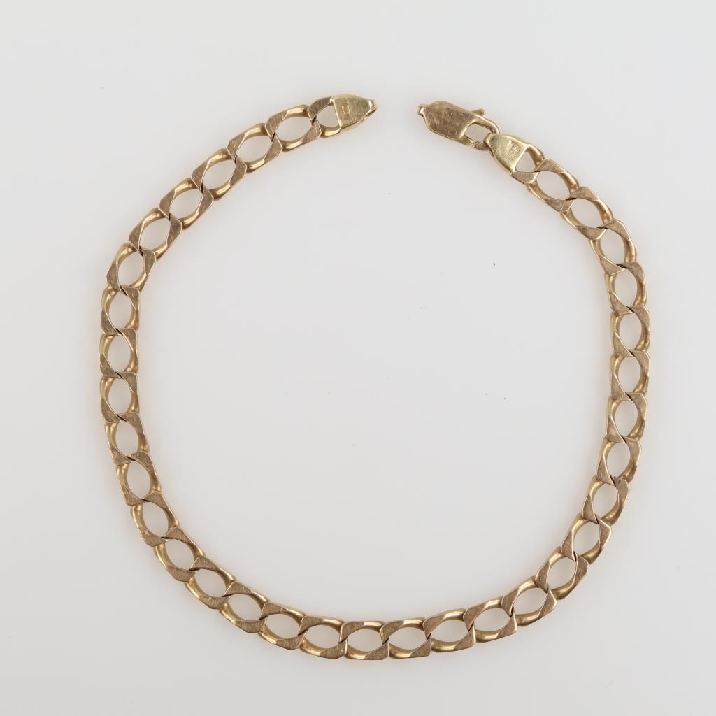 14kt Gold Bracelet