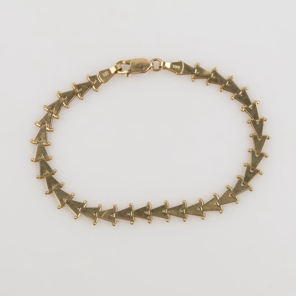 14kt Gold Bracelet