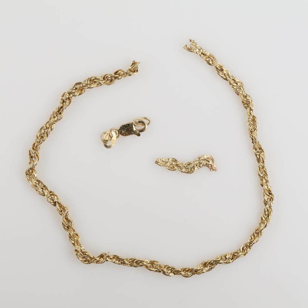 14kt Gold Bracelet
