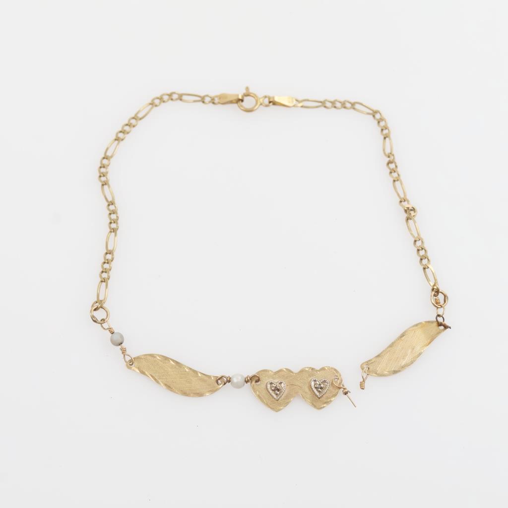14kt Gold Bracelet