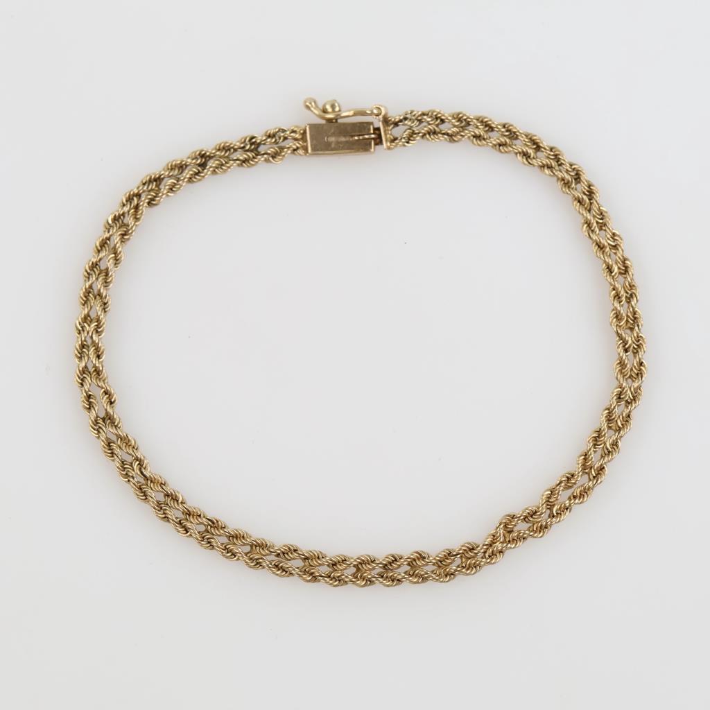14kt Gold Bracelet