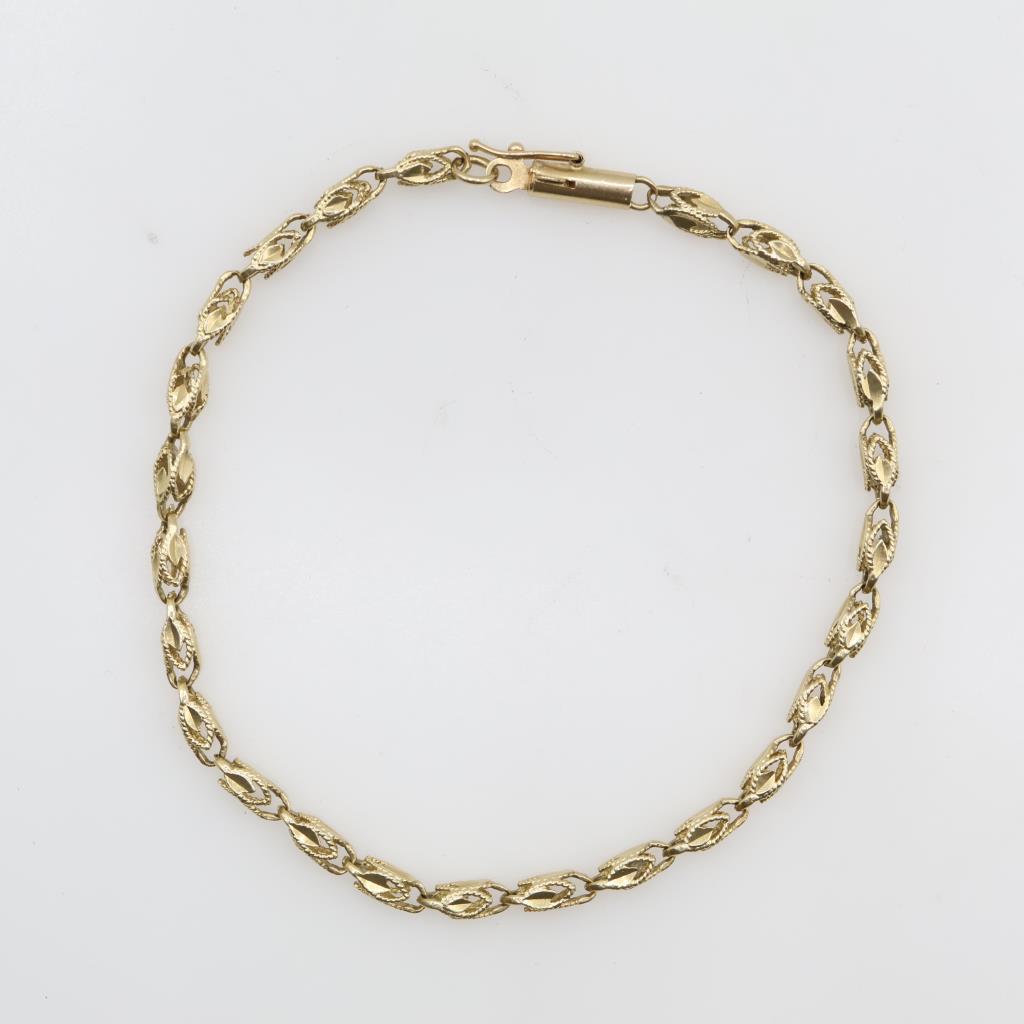 14kt Gold Bracelet