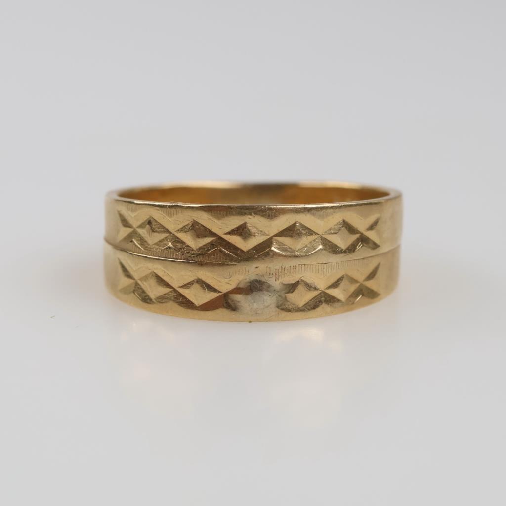 14kt Gold Bridal Set