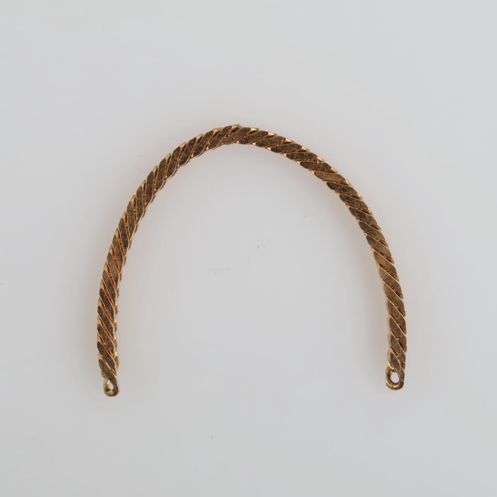 14kt Gold Chain Piece