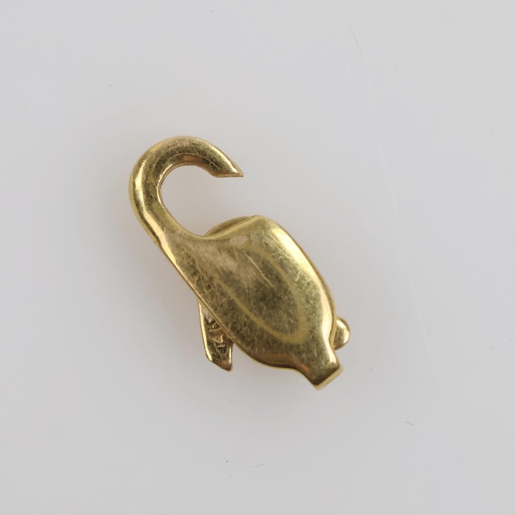 14kt Gold Clasp